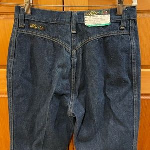 RARE 80s chic by h.i.s. Vintage Dark Wash Jeans, Curvy